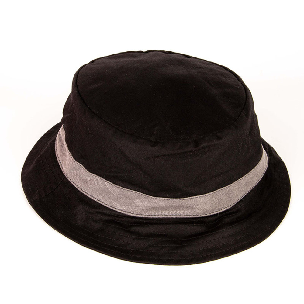 GREVI BLACK, GRAY HAT | MENS SIZE L